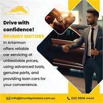 Brumby Motors - Car service in Sydney Brumby  Motors 